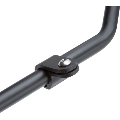 Benno P-Clamp Set - Universal Mount, 19mm, Pair, Black