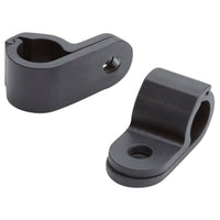 Benno P-Clamp Set - Universal Mount, 19mm, Pair, Black