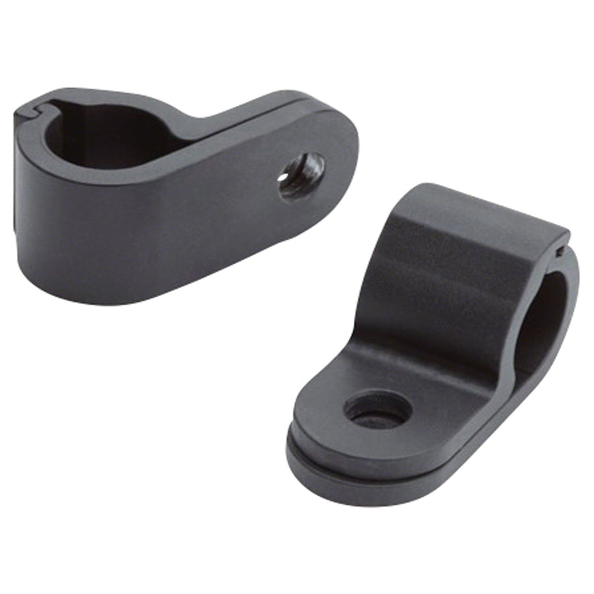 Benno P-Clamp Set - Universal Mount, 19mm, Pair, Black