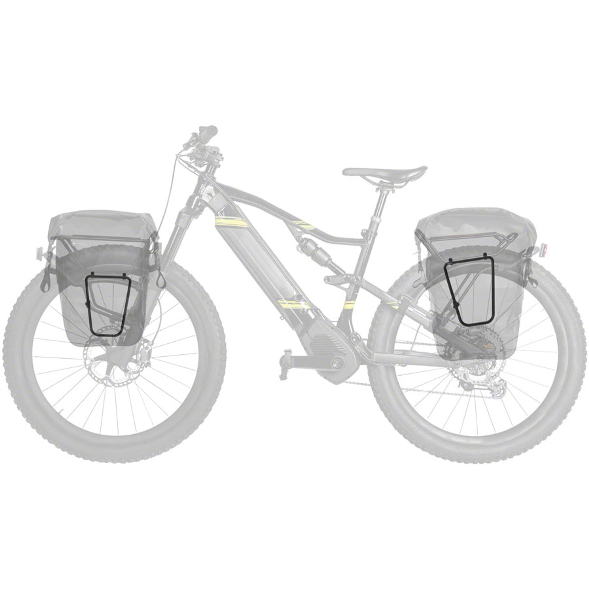 Topeak TetraRack Side Frame Set - 2 Pieces