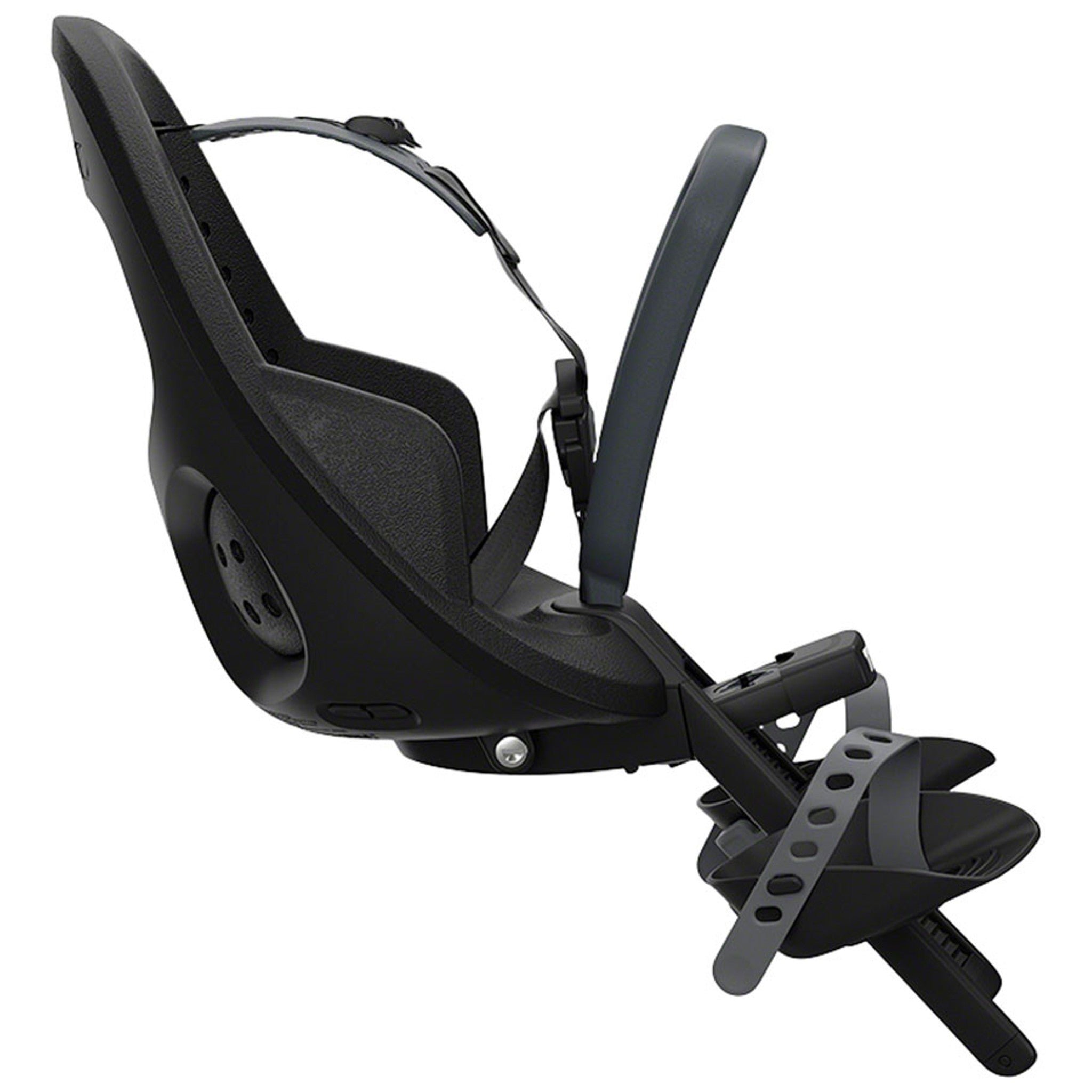 Yepp Mini 2 Child Bike Seat - Front Mount, Midnight Black