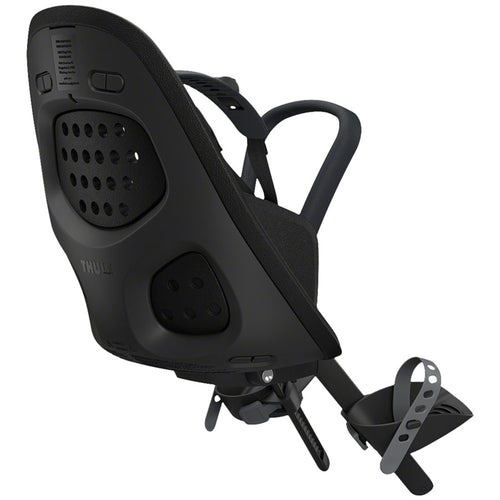 Yepp Mini 2 Child Bike Seat - Front Mount, Midnight Black