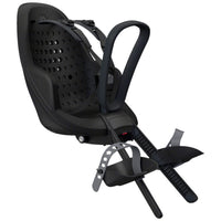 Yepp Mini 2 Child Bike Seat - Front Mount, Midnight Black