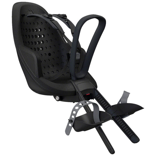 Yepp Mini 2 Child Bike Seat - Front Mount, Midnight Black