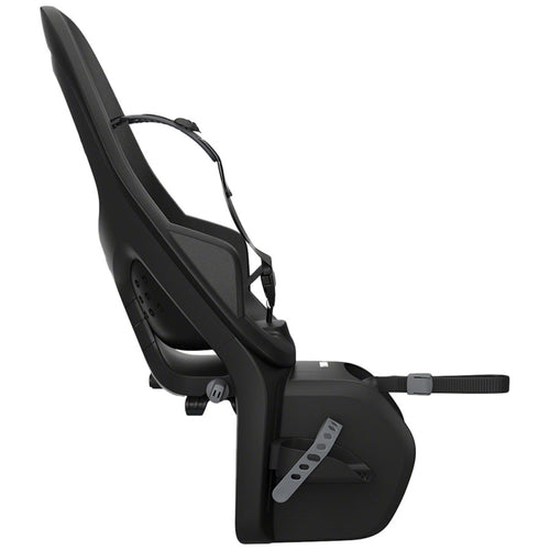 Yepp Maxi 2 Child Bike Seat - Rack Mount, Midnight Black