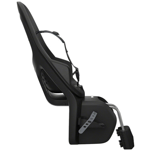 Yepp Maxi 2 Child Bike Seat - Frame Mount, Midnight Black