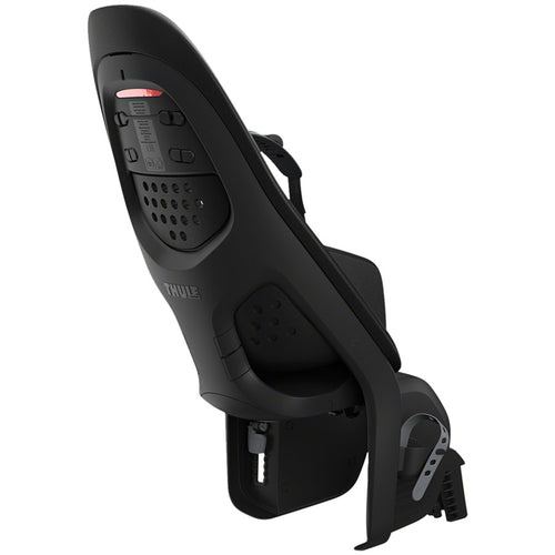 Yepp Maxi 2 Child Bike Seat - Frame Mount, Midnight Black