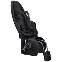 Yepp Maxi 2 Child Bike Seat - Frame Mount, Midnight Black