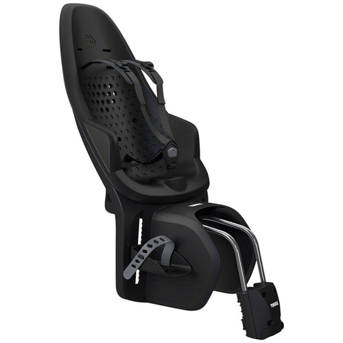 Yepp Maxi 2 Child Bike Seat - Frame Mount, Midnight Black