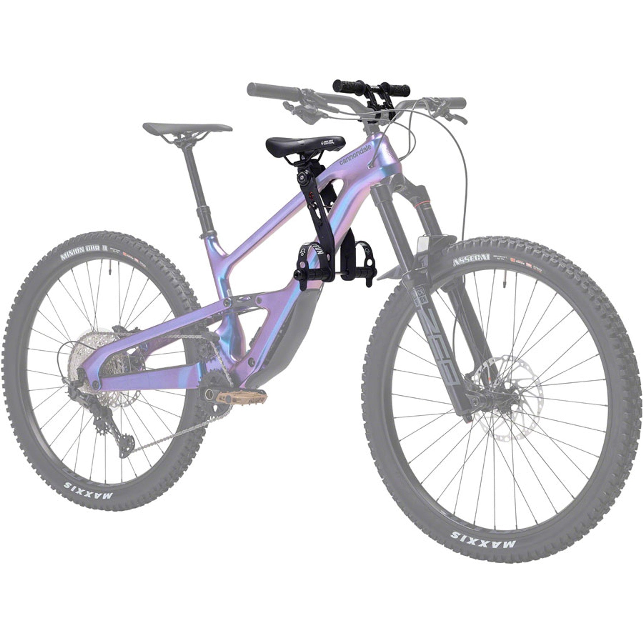 2.0 Child Seat and Bar Combo