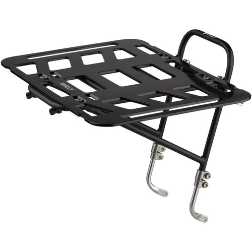 TV Tray Rack Platform Black
