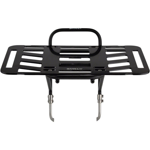 TV Tray Rack Platform Black