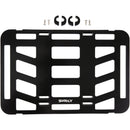 TV Tray Rack Platform Black