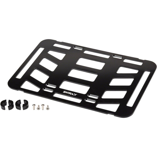 TV Tray Rack Platform Black