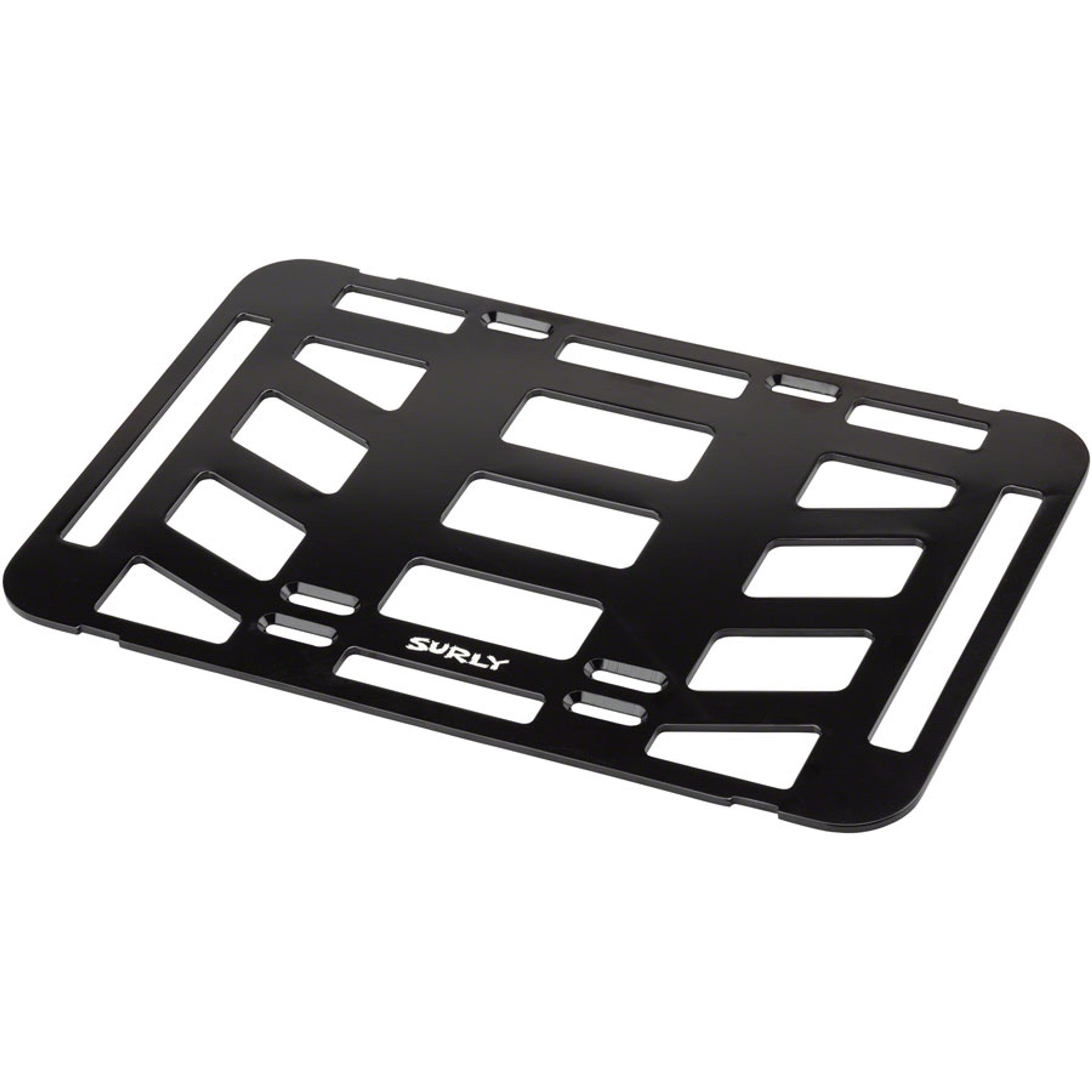 TV Tray Rack Platform Black