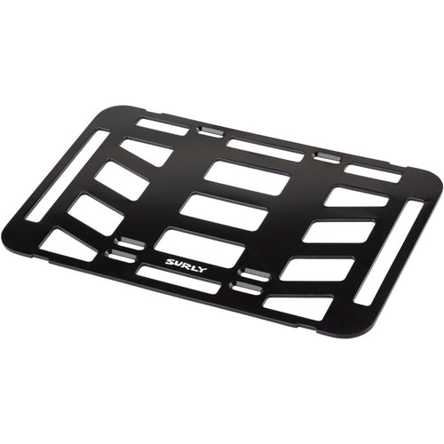TV Tray Rack Platform Black