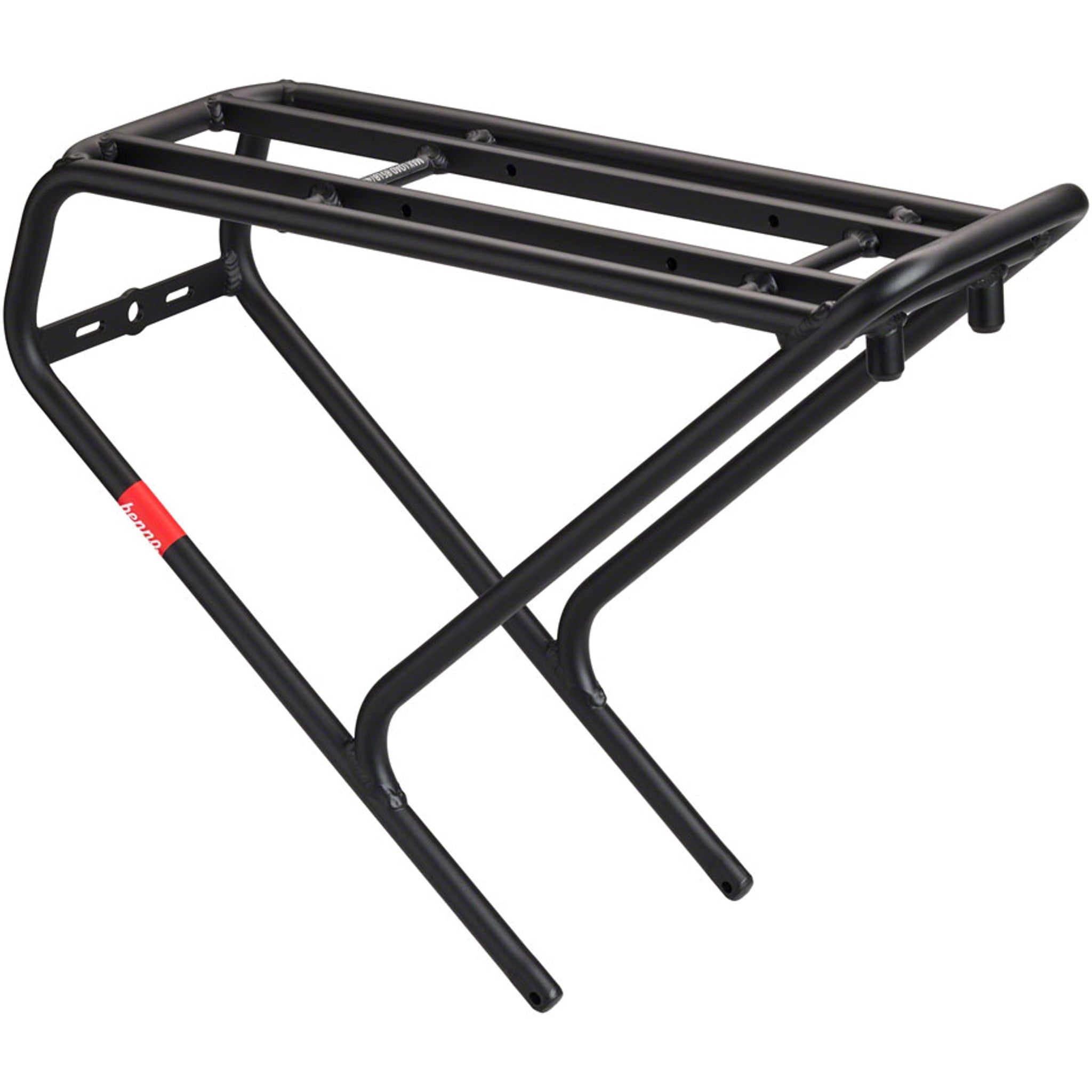 Benno eScout Rear Rack - 2019+, Black