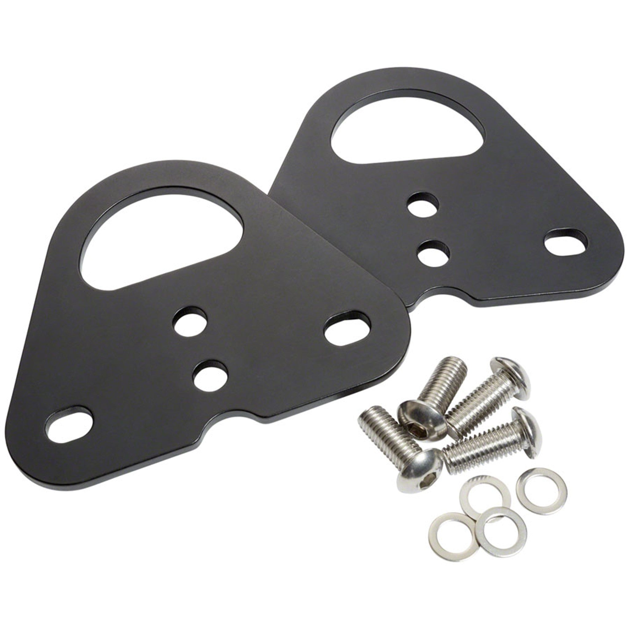 RemiDemi Pannier Plate - For Lower Pannier Hook and Foot Pegs