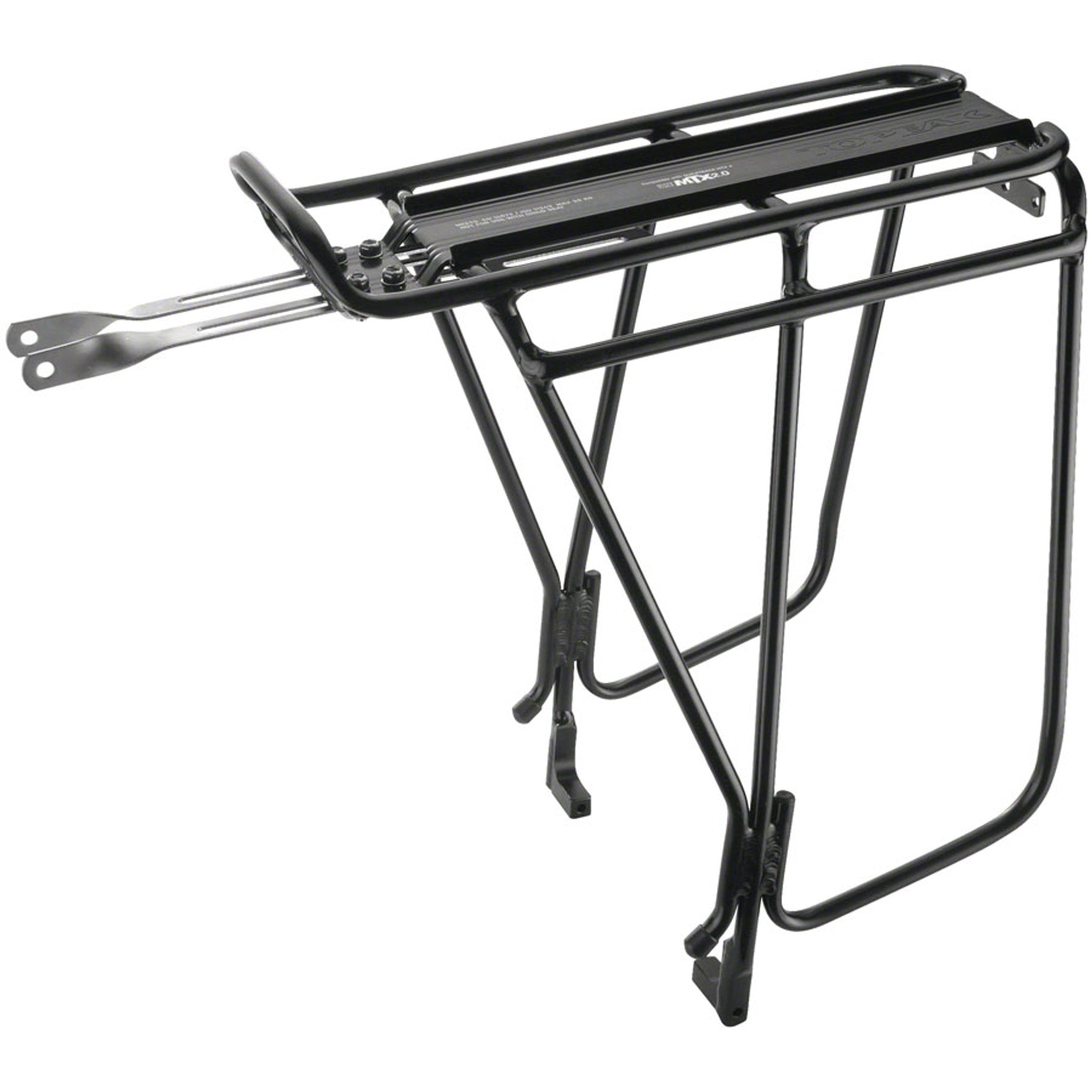 Topeak Super Tourist DX Disc Rear Rack - Black