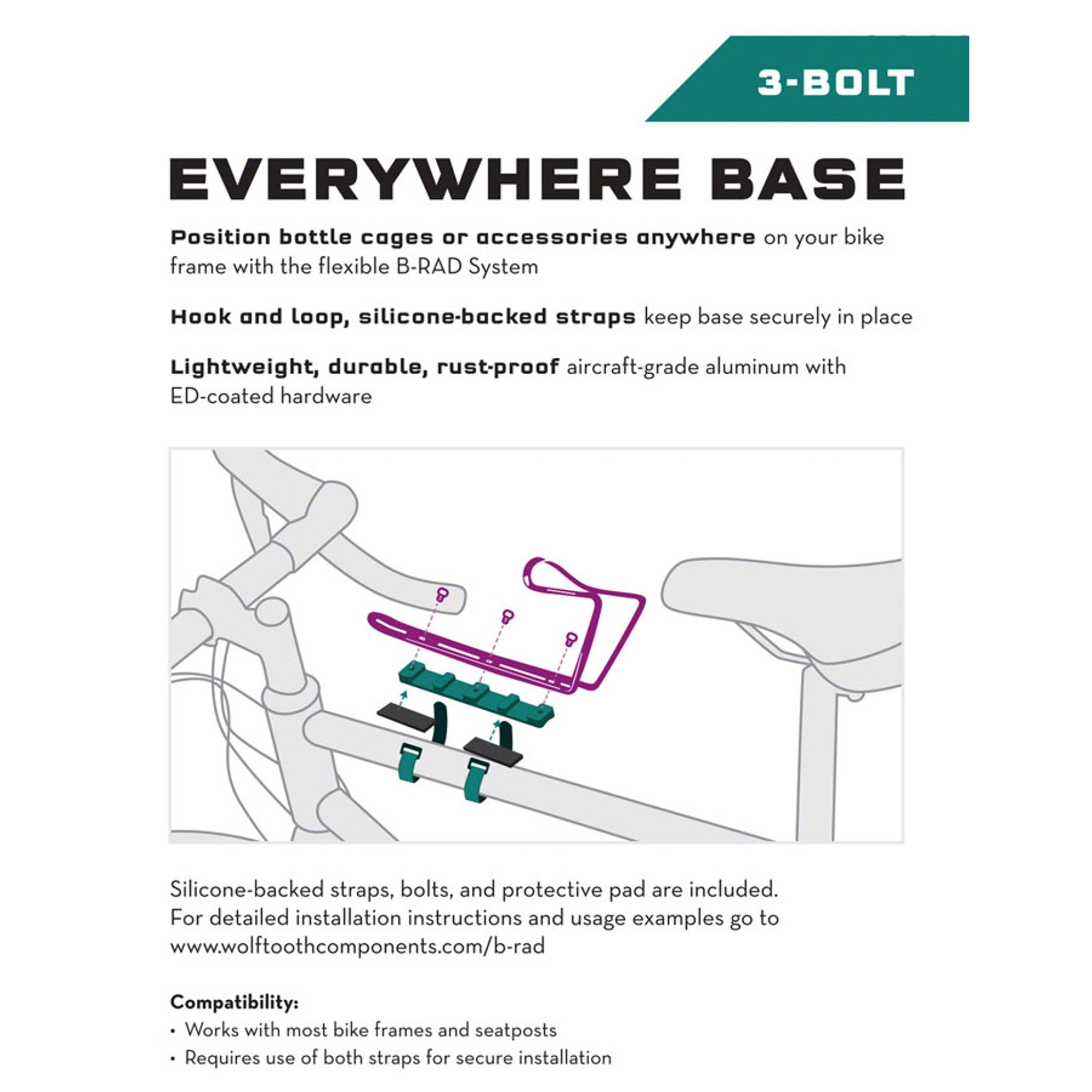 B-RAD Everywhere Base