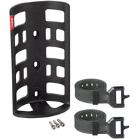 EXP Series Anything Cage HD with EXP Rubber Straps, Black