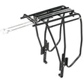 Topeak Uni Super Tourist Fat Disc Rear Rack - Fits 24-26" Fat Tires , MTX 2.0, Black