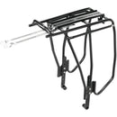 Topeak Uni Super Tourist Fat Disc Rear Rack - Fits 24-26" Fat Tires , MTX 2.0, Black