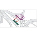 Wolf Tooth B-RAD Double Bottle Cage Adaptor
