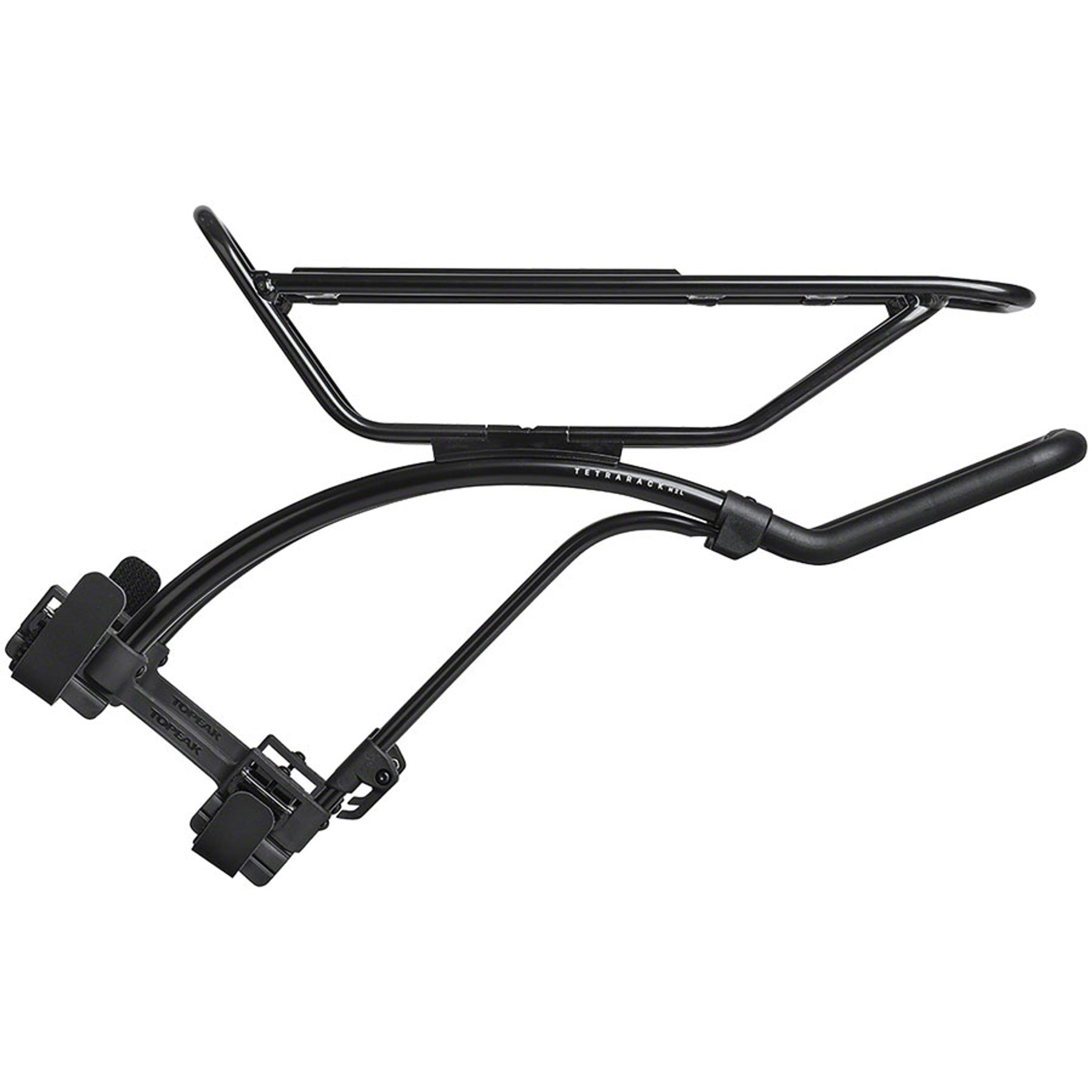 Topeak TetraRack M2L Rear Rack - MTB, Black