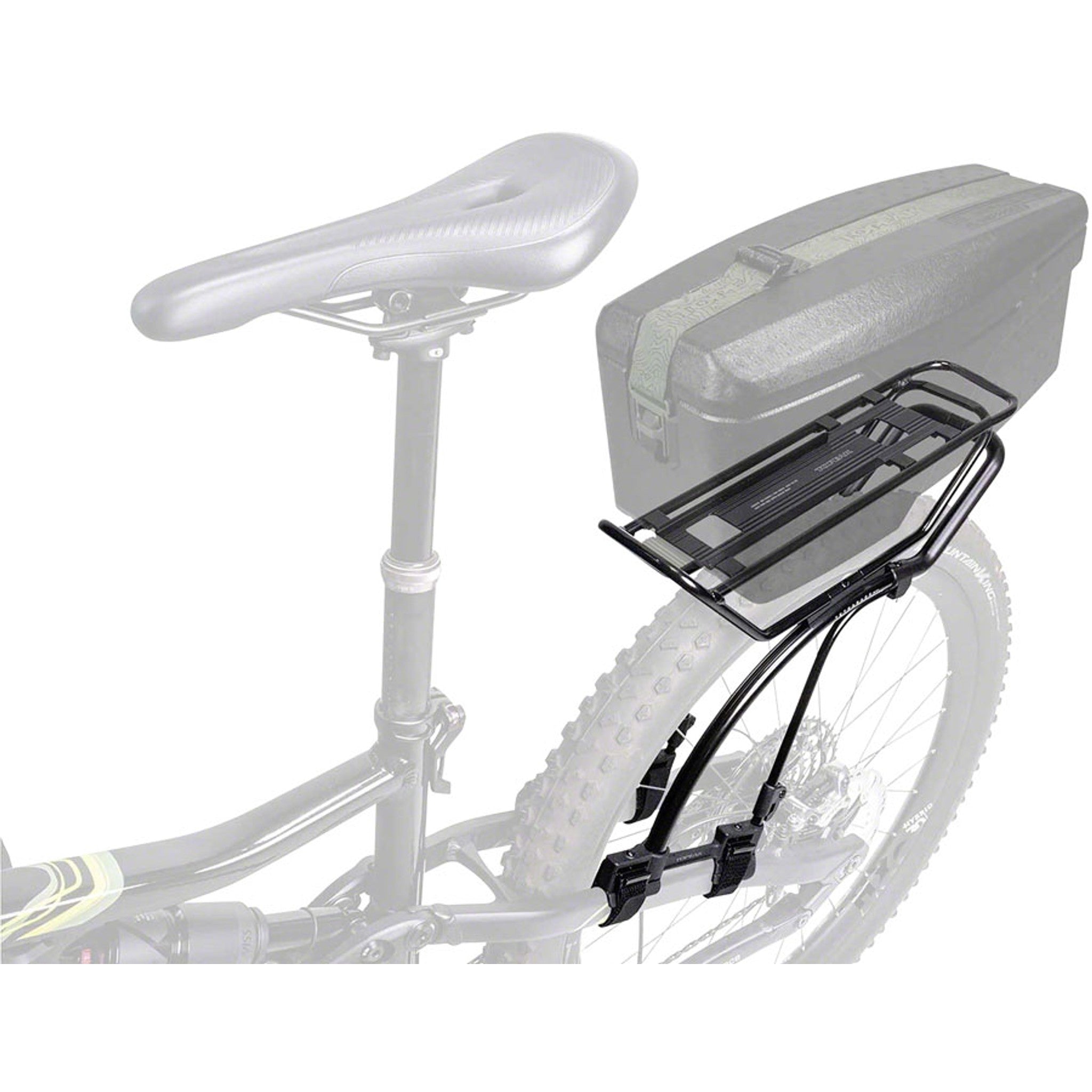 Topeak TetraRack M2L Rear Rack - MTB, Black
