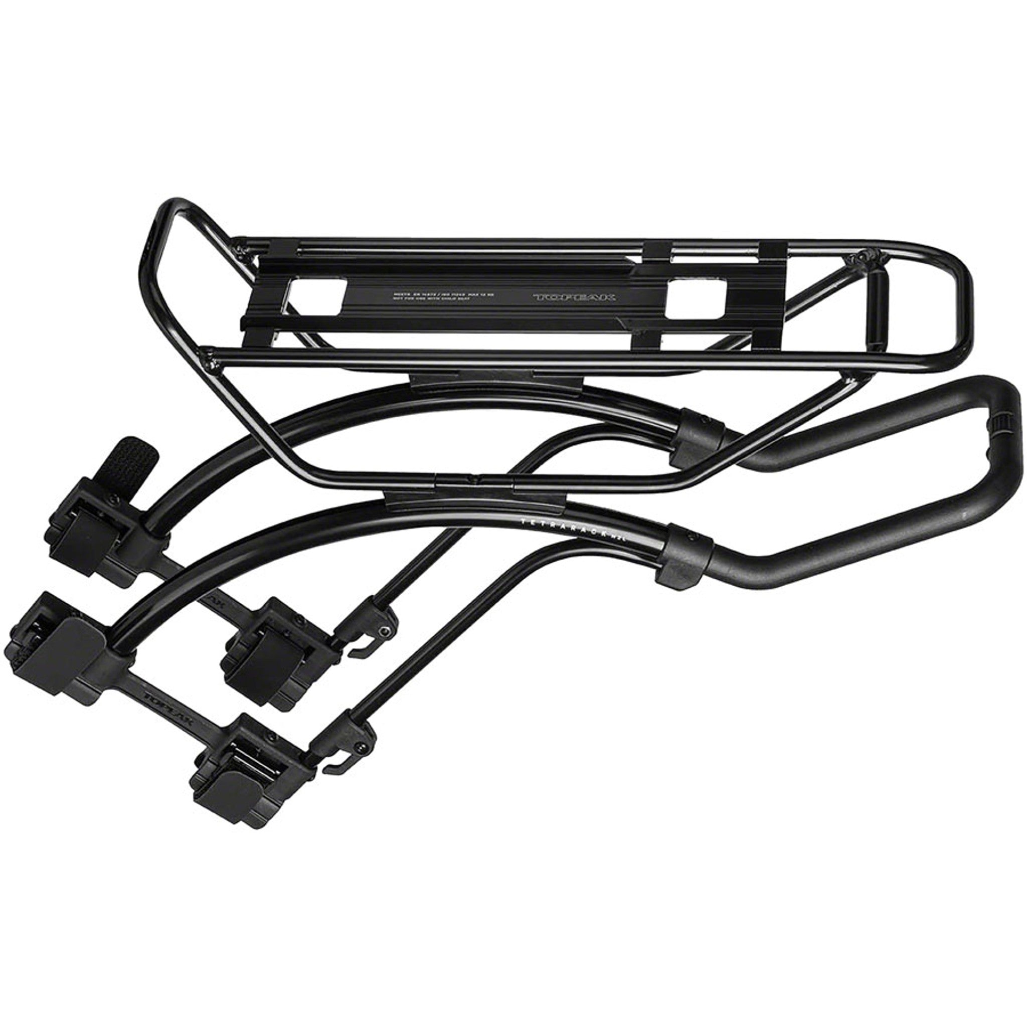 Topeak TetraRack M2L Rear Rack - MTB, Black