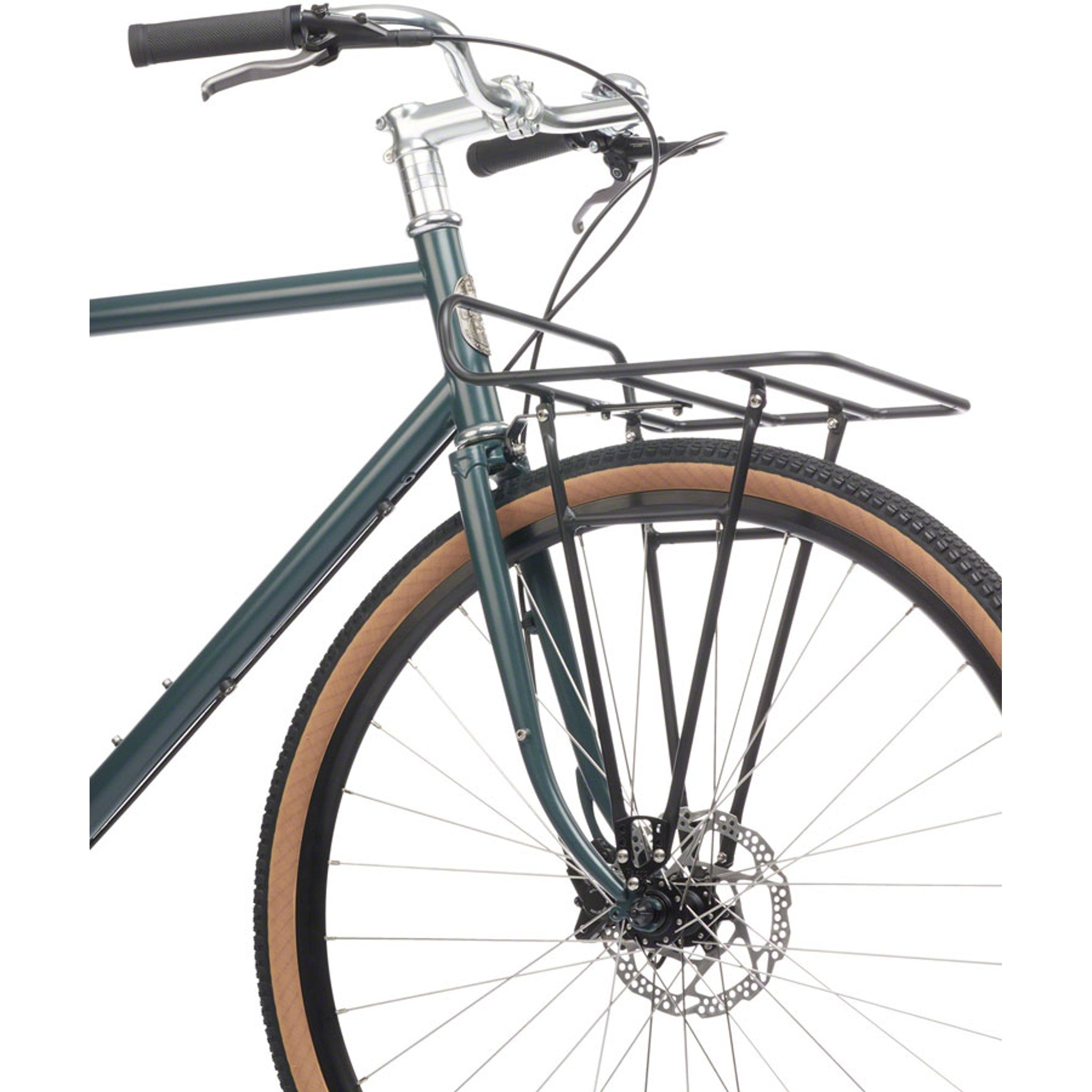 Aluminum Commuter Front Rack