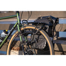 TetraRack R1 Front Rack for Gravel/Road - Fork Blade Strap Mount,  QuickTrack Compatible, Black