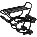TetraRack R1 Front Rack for Gravel/Road - Fork Blade Strap Mount,  QuickTrack Compatible, Black