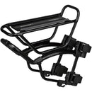TetraRack R1 Front Rack for Gravel/Road - Fork Blade Strap Mount,  QuickTrack Compatible, Black