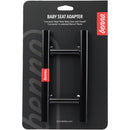 Benno Yepp EasyFit Baby Seat Adapter - Fit Boost Evo 1-3, eJoy, eScout, Carry On, Black