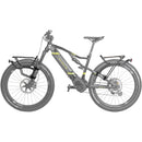 Topeak TetraRack M1 Front Rack for MTB - Fork Blade Strap Mount, Black