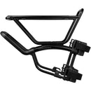 Topeak TetraRack M1 Front Rack for MTB - Fork Blade Strap Mount, Black