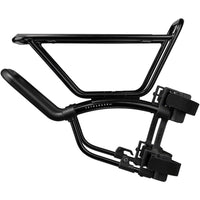 Topeak TetraRack M1 Front Rack for MTB - Fork Blade Strap Mount, Black