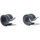 Jandd 1" Rubberized Clamps: Pair