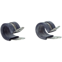 Jandd 1" Rubberized Clamps: Pair