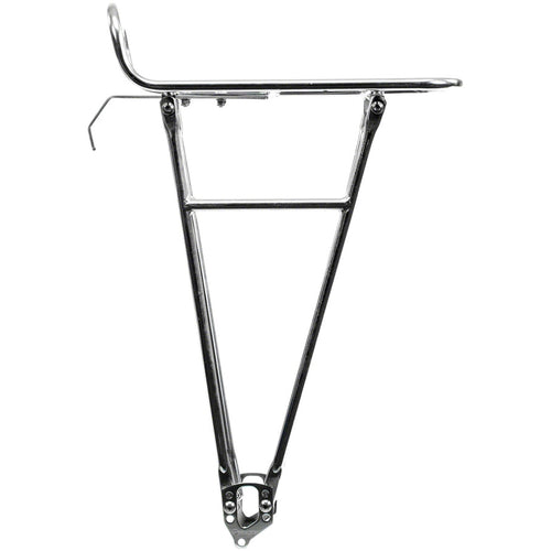 Pelago Commuter Front Rack: Medium, Polished Stainless Steel