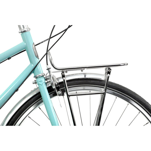 Pelago Commuter Front Rack: Medium, Polished Stainless Steel
