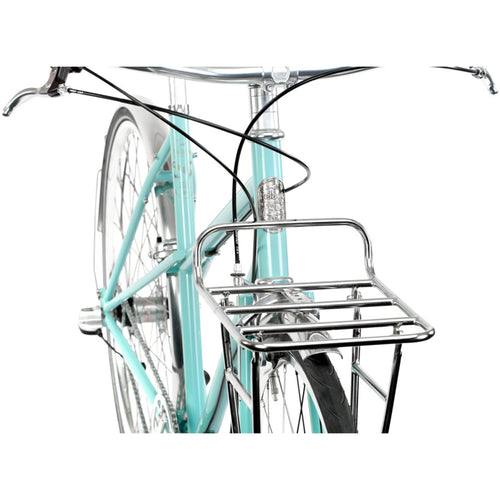 Pelago Commuter Front Rack: Medium, Polished Stainless Steel