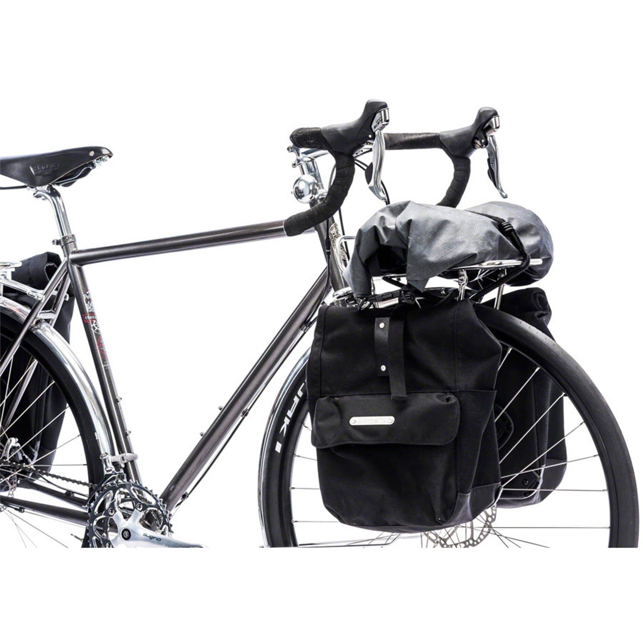 Pelago Commuter Front Rack: Medium, Polished Stainless Steel