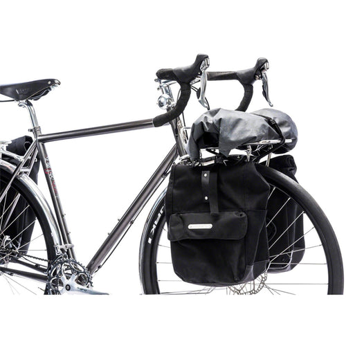 Pelago Commuter Front Rack: Medium, Polished Stainless Steel