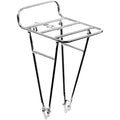 Pelago Commuter Front Rack: Medium, Polished Stainless Steel