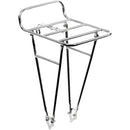 Pelago Commuter Front Rack: Medium, Polished Stainless Steel
