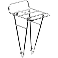 Pelago Commuter Front Rack: Medium, Polished Stainless Steel