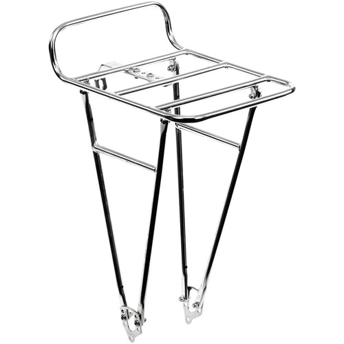 Pelago Commuter Front Rack: Medium, Polished Stainless Steel